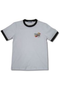 T120 量身訂造t-shirt  來辦訂購班tee  設計logoT恤  t-shirt批發商     白色  好看 t 恤 